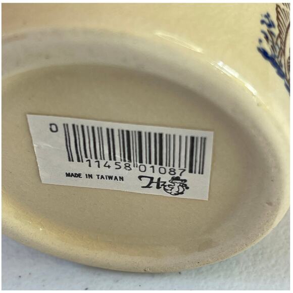 Old Novelty Florida Coffee Cup and Ashtray Set. Very Cool and Unusual - Picture 2 of 5